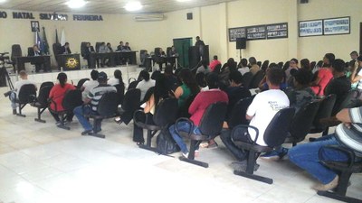 Sessão Ordinária (15/02/2019)