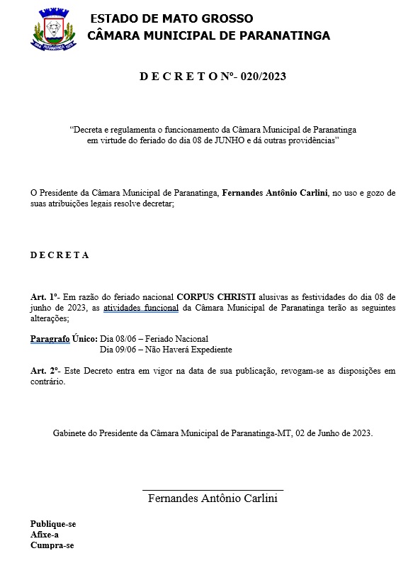 DECRETO-FERIADO-pdf-1 – Prefeitura de Porangatu