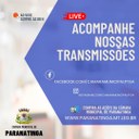 Acompanhe as Sessões Ao Vivo