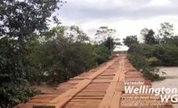 Após 60 dias, o Governo do Estado Autorizou uma parceria com a prefeitura Municipal de Paranatinga-MT a fazer a reforma da Ponte do Rio Jatobá