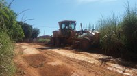 Bairro São Vicente esta recebendo manutenção em suas ruas; vereadores já vinham cobrando esta ação