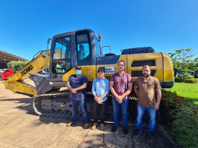 Câmara agradece ao Governo de MT pela conquista de mais um maquinario para Paranatinga