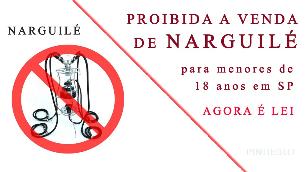 Câmara aprova lei proibindo o uso de narguilé em locais públicos de autoria do Vereador Professor Jorge Ciotti