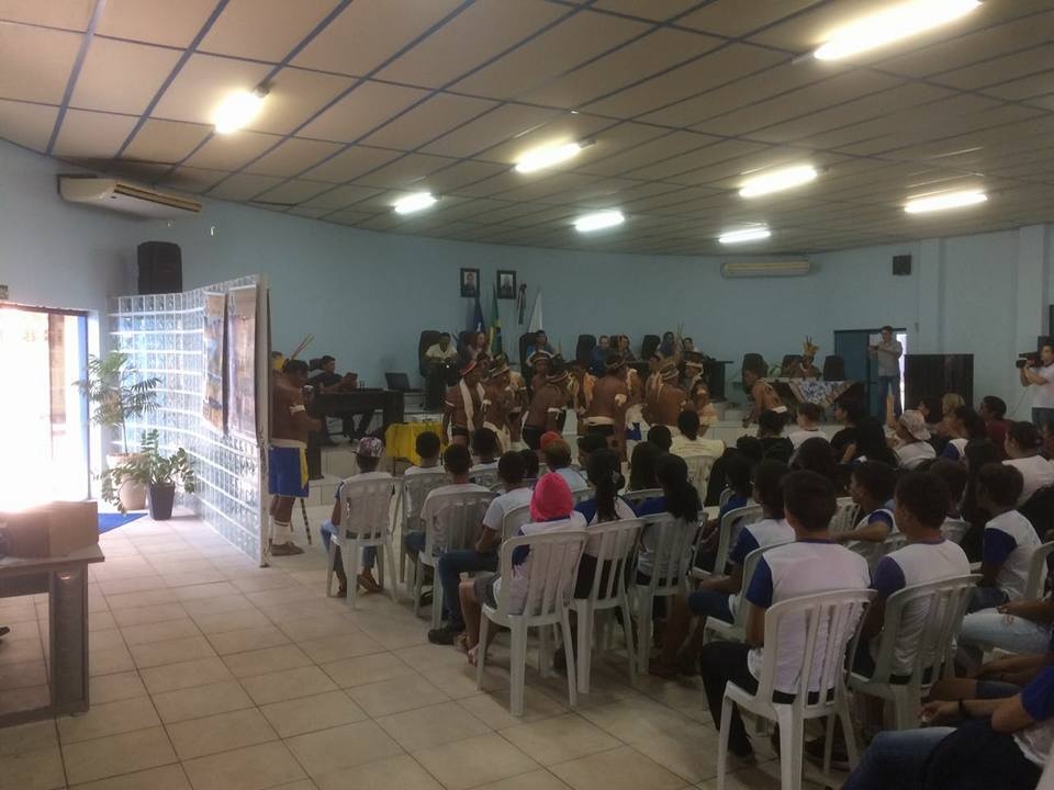 CULTURA: Lançamento do livro ETNOMAPEAMENTO DO POVO KURÂ-BAKAIRI de Paranatinga no Plenário da Câmara