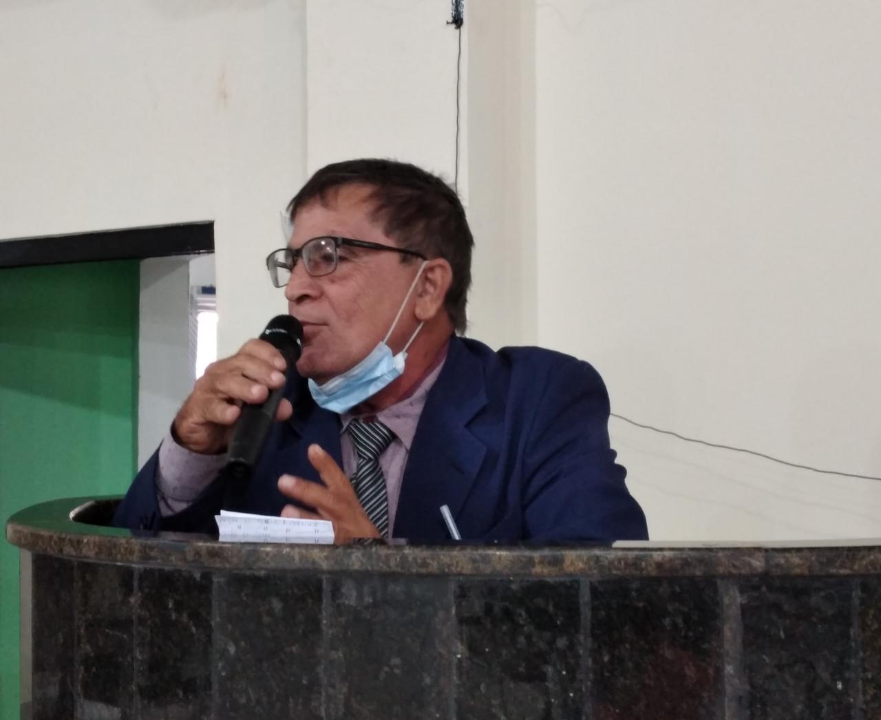 Discurso vereador Mineiro em Tribuna, sessão Ordinária dia 17 de maio de 2021