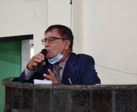 Discurso vereador Mineiro em Tribuna, sessão Ordinária dia 17 de maio de 2021