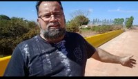 Em nome da Câmara Ver. João Lopes agradece governador pela obra das pontes do anel viário em Paranatinga