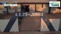 João Lopes indica e Deputado Eduardo Botelho atende com 100 mil para reforma da Escola 29 de Junho