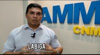 Labiga visita AMM para saber andamento dos projetos de "lazer" para município de Paranatinga