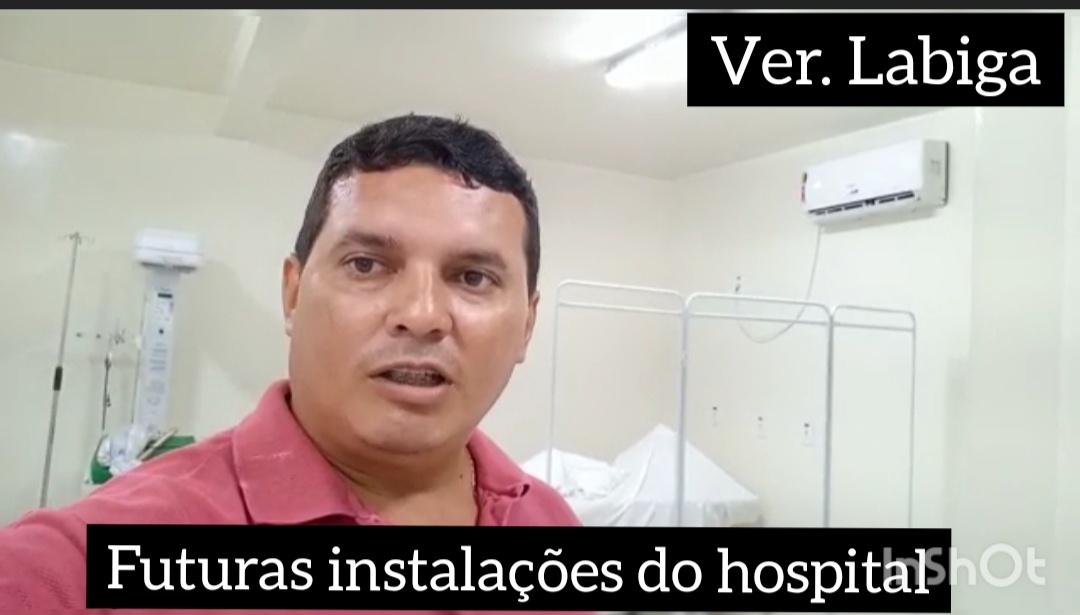 Labiga visita as futuras instalações do hospital municipal de Paranatinga