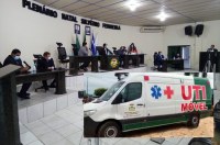 Município de Paranatinga recebe mais uma ambulância UTI MÓVEL através de parceria entre câmara e prefeitura