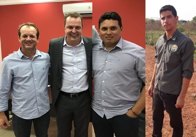 O Prefeito Municipal Josimar Marques Barbosa em parceria com o Deputado Estadual Max Russi e os vereadores Labiga e Rodrigo Maciel conquistam uma van para transporte de Pacientes de Paranatinga 