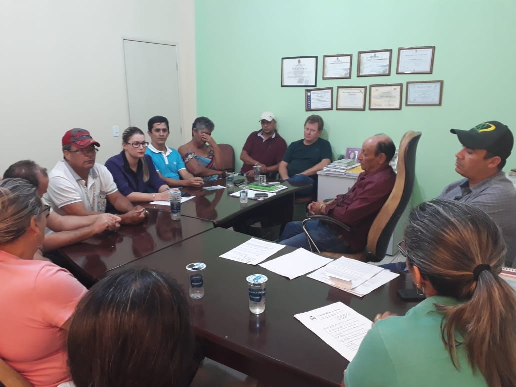 Os Vereadores de Paranatinga tiveram reunião para discutir projetos de lei sobre Servidores Públicos