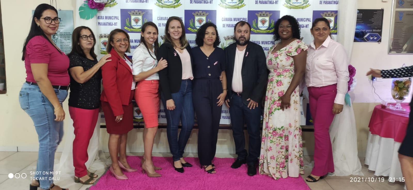 OUTUBRO ROSA - Cleitinho, Rosinha, Jane Tomazine e Dra Simone, falam sobre a Campanha