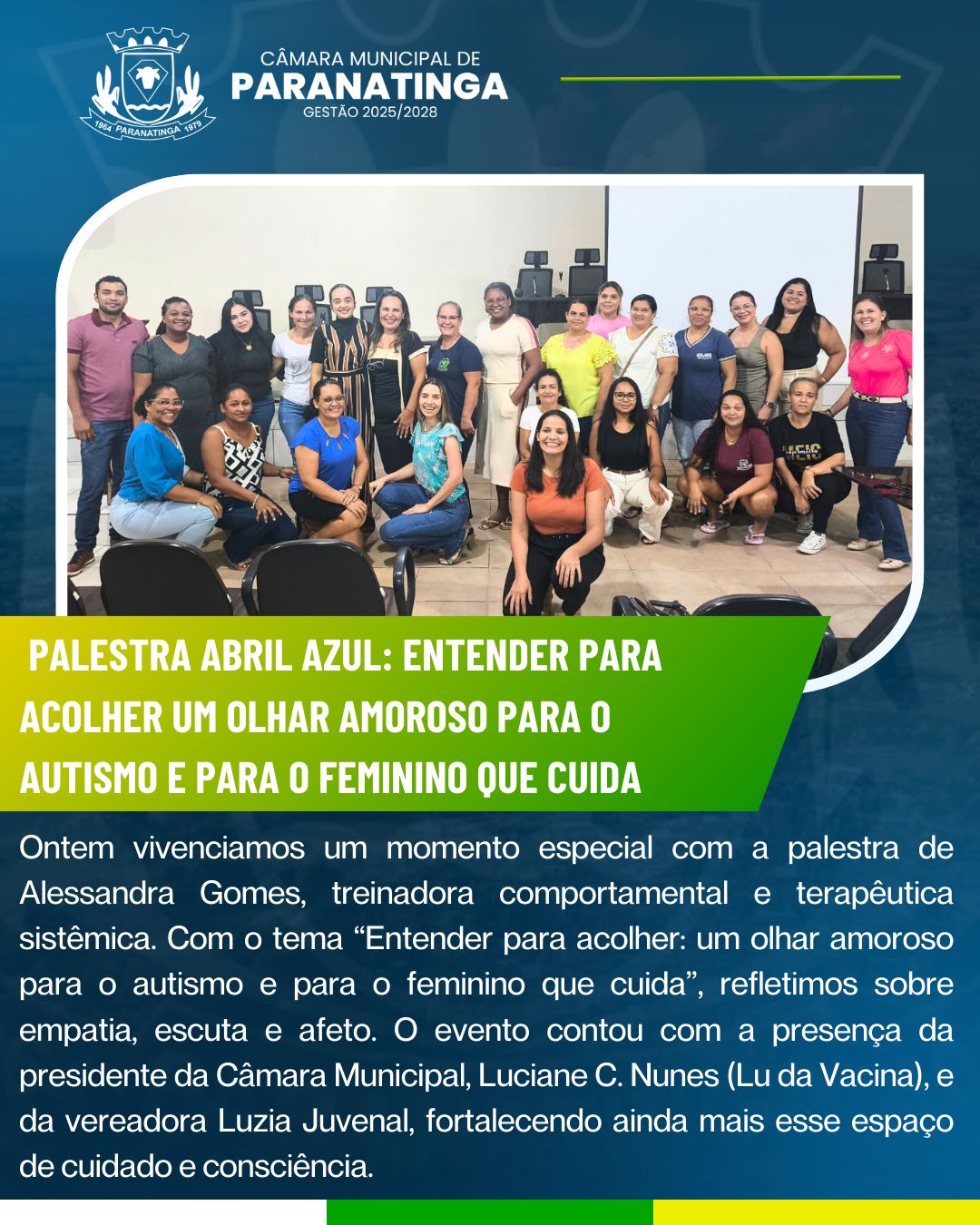 PALESTRA ABRIL AZUL