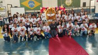 Parlamentares participam da formatura dos alunos do Proerd em Paranatinga