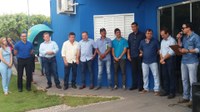Prefeito Marquinhos inaugura reestruturação da Unidade Básica ESF 5 no Bairro Vista Alegre