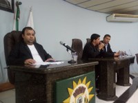 Prefeito Marquinhos participa da sessão da Câmara de Vereadores de Paranatinga