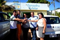 Prefeitura e assistência social de Paranatinga faz entrega de veículo 0 km para Conselho Tutelar
