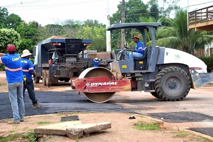 Prefeitura prossegue tapa buracos; Obra faz parte de pacote ações entre Prefeitura e Câmara Municipal