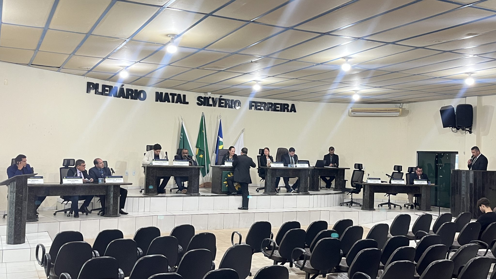 Sessão Ordinária produtiva na Câmara de Paranatinga, confira os trabalhos dos vereadores 
