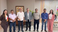 Presidente da Câmara de Paranatinga busca  melhorias  para a  Saúde Pública no TCE- MT