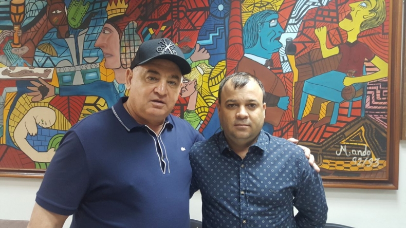 Presidente da Câmara de Paranatinga Cleiton Rodrigues esteve em Cuiabá com Deputado Nininho reivindicando melhorias ao Município