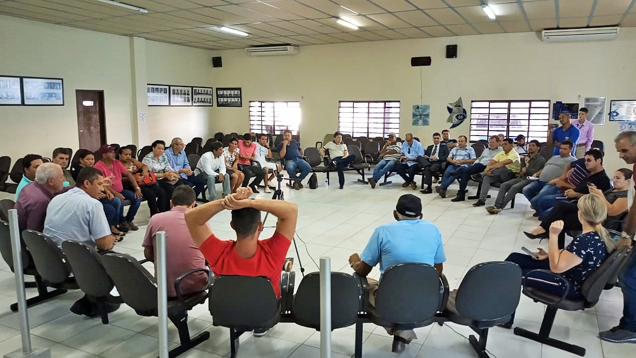 Reunião entre Vereadores e Associação de Moradores de Santiago do Norte