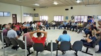 Reunião entre Vereadores e Associação de Moradores de Santiago do Norte