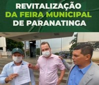 Revitalização da estrutura da feira municipal de Paranatinga tem convênio assinado pelo governo de MT