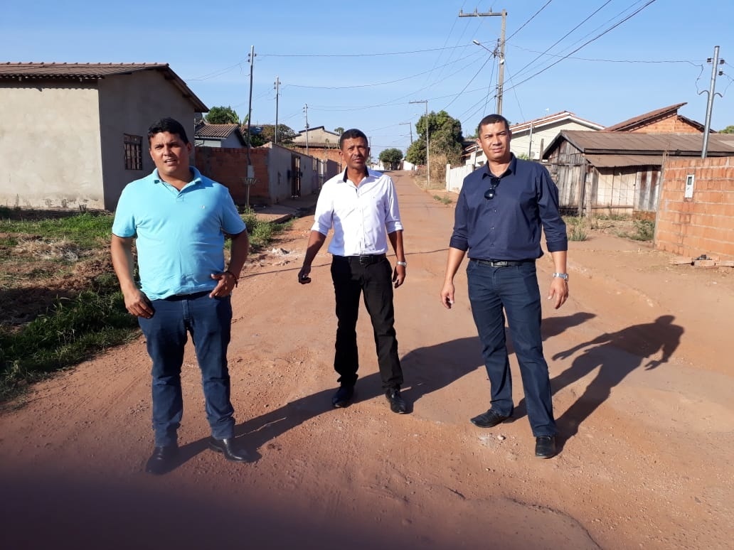 Rua das Flores do Bairro Primavera, Vereadores solicitam reparos urgentes, o local está intransitável