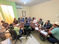 SEMATUR, Aris-MT se reúnem com Vereadores, para discussões sobre a Agência Reguladora em Paranatinga