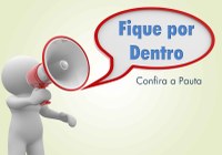 Sessão Ordinária nesta quarta-feira, dia 01/08, às 08:00 hs. CONFIRA À PAUTA!