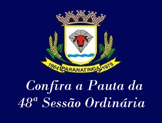 Sessão Ordinária nesta segunda-feira, dia 01/04, às 08:00 hs. CONFIRA A PAUTA!