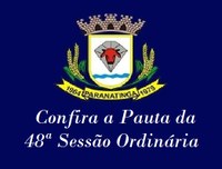 Sessão Ordinária nesta segunda-feira, dia 01/04, às 08:00 hs. CONFIRA A PAUTA!