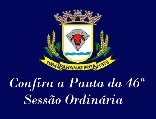 Sessão Ordinária nesta sexta-feira, dia 01/03, às 08:00 hs. CONFIRA À PAUTA!