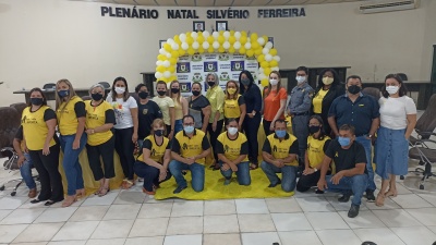 SETEMBRO AMARELO 2021 - CÂMARA MUNICIPAL DE PARANATINGA