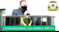VEJA VÍDEO - Vereador Fernandinho agradece Emenda de 250 mil destinada para custeio da saúde pública de Paranatinga pelo deputado Dr. Leonardo