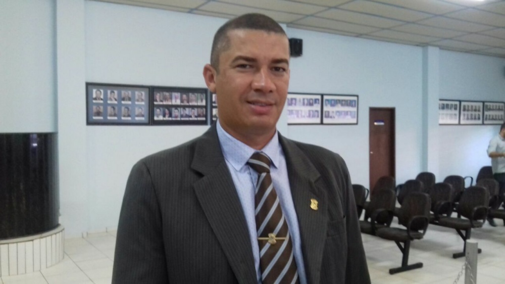 Vereador Cicinho, quer que prefeitura de Paranatinga coloque guarda no lixão para evitar incêndios criminosos