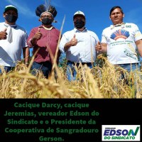 Vereador Edson do Sindicato abraça Projeto Independência Indígena em Paranatinga com apoio dos deputados federais