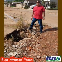 Vereador Edson do Sindicato atende cobrança de moradores do Bairro Vila Concórdia