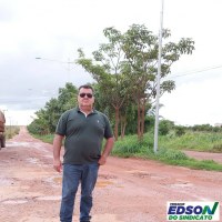 Vereador Edson do Sindicato atende pedido da população e cobra Prefeito e Secretário que cuide da Avenida Mato Grosso
