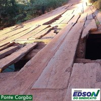 Vereador Edson do Sindicato cobra recuperação urgente da ponte do Rio Corgão