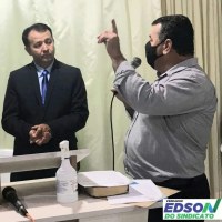 Vereador Edson do Sindicato é convidado para representar o Legislativo na posse do Pastor Wilson 