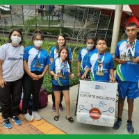 Vereador Edson do Sindicato fez homenagem de MOÇÃO DE APLAUSO a equipe Paralímpiadas da ADESP 