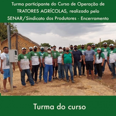 Vereador Edson do Sindicato participa de encerramento de curso SENAR/SINRUP e abertura de lavoura na comunidade Bakairi