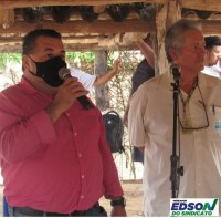 Vereador Edson do Sindicato participa de evento do Governo do Estado na Comunidade Bakairi