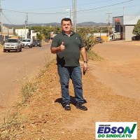 Vereador Edson do Sindicato quer continuidade da duplicação da Avenida XV de Novembro até a MT 130
