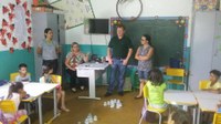 Vereador Jorge Ciotti e secretária de educação visitam escolas municipais de Paranatinga