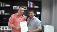 Vereador Labiga busca apoio ao Deputado Estadual Max Russi para trazer médico legista para Paranatinga